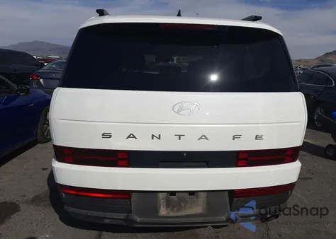 2024 Hyundai Santa Fe Sel from USA, damaged, VIN 5NMP24GL3RH005352